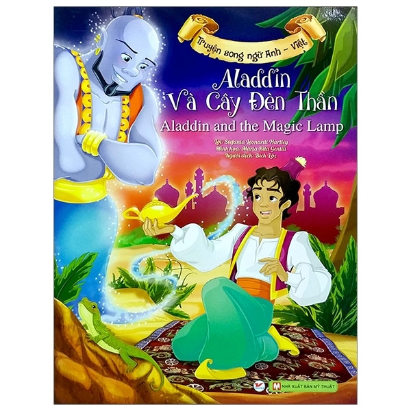 Aladin Và Cây Đèn Thần (Song Ngữ Anh - Việt)