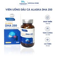 aladka DHA 250 hỗ trợ phát triển não bộ,thị lực, tăng cường trí nhớ