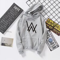 Alan Walker 2020 Mới Ấm Làm Dày Nỉ Hoodie Nam Cặp Đôi Tình Nhân Áo Khoác