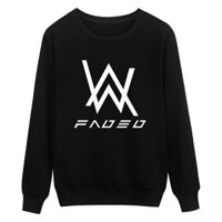 Alan walker Áo sweater cotton Phai Màu size Lớn Phong Cách hip hop Đường Phố Cho Nam Và Nữ xxs-4xl 1851