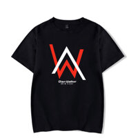 Alan Walker Nam Nữ Áo Thun Cotton Unisex Áo Thun Nữ Mùa Hè Homme Tay Ngắn Hip Hop Áo Plus Size XXS-4XL 1853C