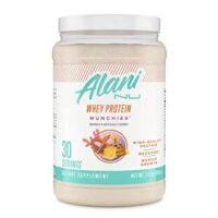 Alani Nu Hydrolyzed Whey Protein hỗ trợ tăng cơ