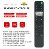 Alank— Hàng chuẩn100% Remote Điều Khiển  sony Smart tivi Giọng nói rmf-tx520p