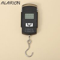 Alarion 2 Cân điện tử Mini, Màn hình kỹ thuật số Cân hành lý 50kg, Cân treo di động Cân cân bằng màn hình Cân câu cá kỹ thuật số Câu cá