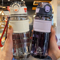 Alarion Cốc Nhựa Nhiều Màu Sắc, Ống Hút Có Thể Thu Vào PC 1 Lít Bình Nước Thể Thao, Giá Đỡ Cốc Silicon Dung Tích Lớn Chống Rơi Đẹp Ấm Siêu Tốc Thể Thao Ngoài Trời Trường Học