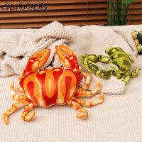 Alarion Cua Nhồi Bông Búp Bê Sang Trọng, Mô Phỏng Lông Tơ Cua Mô Phỏng Đồ Chơi Sang Trọng Cua, Búp Bê Đi Kèm Trẻ Em Ins Sống Động Như Thật Động Vật Hoạt Hình Cua Thú Nhồi Bông Búp Bê Trang Trí Nhà