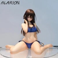 Alarion Hình cô gái Anime gợi cảm, Cô gái nhút nhát trong tình yêu Đồ bơi PVC Nhân vật hành động, Đồ chơi ngoại vi Bộ sưu tập nhân vật hoạt hình Trang trí thủ công Cô gái nhút nhát Đồ chơi mô hình Trang trí máy tính để bàn