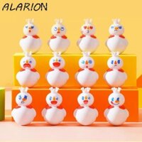 Alarion Mixue Ice Cream & Tea Tumbler, Đồ chơi Tumbler xếp hình giáo dục sớm cho trẻ em, Học tập Montessori Bộ sưu tập Mixue Mô hình nhân vật Đồ trang trí để bàn