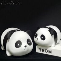 Alarion Panda Hộp Tiết Kiệm Tiền, Tiết Kiệm Mô Hình Xe Tăng Gấu Trúc Heo Đất, Tiết Kiệm Ngân Hàng Dung Tích Lớn Hoạt Hình Trang Trí Kid Money Bank Phòng Ngủ Den Dresser