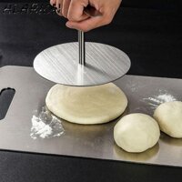 Alarion Patties Smasher, Máy ép bột cầm tay bằng thép không gỉ, Máy ép thịt tròn bằng tay đa chức năng Bánh ngọt