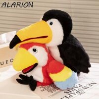 Alarion Toucan Tay Con Rối Sang Trọng Đồ Chơi, Điều Khiển Tay Con Công Hoạt Hình Con Công Con Rối Tay Động Vật, Vẹt Hói Đại Bàng Mềm Lông Tơ Mô Phỏng Toucan Tay Búp Bê Trẻ Em Bé Gái Bé Trai