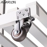 Alarion Xoay Caster Đa Năng 4 Phụ Kiện Gia Đình Con Lăn Cao Su Mềm Bánh Xe Cũi Cho Bé
