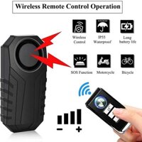 Alarm Home Security Wireless Shed Loud Sound Garage Lockup House Waterproof New