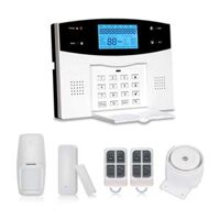 Alarm Z6 - Bộ Báo Động Chống Trộm Qua WIFI + Sim GSM