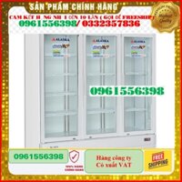 [ALASKA CHÍNH HÃNG] Tủ Mát Alaska 1500 Lít SL-16C3 3 cánh, bảo hành chính hãng