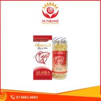 Alaska Deep Sea Fish Oil Omega 3 6 9 Hỗ Trợ Cải Thiện Não Bộ, Thị Lực & Tim Mạch Hộp 100 Viên