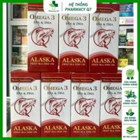 Alaska Deep Sea Fish Oil Omega 3 OMEGA 3 POLVITA MỸ DẦU CÁ ALASKA