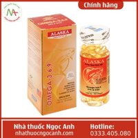 Alaska Deep Sea Fish Oil Omega-3,6,9