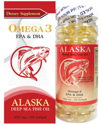 ALASKA DEEP SEA FISH OIL OMEGA-3