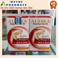 alaska deep sea fish oil Omega-3 (lọ 100 viên), giúp cải thiện thị lực mắt và sức khoẻ tim mạch