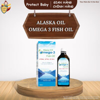 ALASKA OIL OMEGA 3 FISH OIL (Chai 150ml) – Bổ sung DHA, EPA, Vitamin A, Vitamin E cho cơ thể