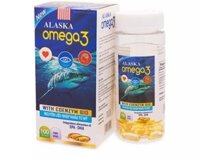 ALASKA OMEGA 3 (100 viên/lọ/hộp) - 06