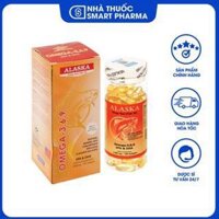 Alaska omega 3 6 9 dầu cá hộp ( lọ 100 viên nang) của Hoa Kỳ