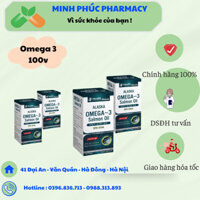Alaska Omega 3 hộp 100v