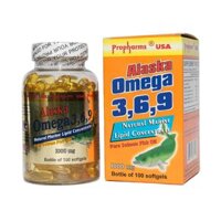Alaska Omega 369 1000mg 100 viên