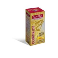 Alaska Omega 369 Coenzym Q10 Lọ 100 viên USA