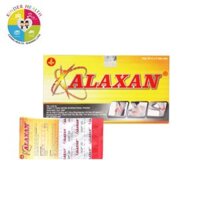 ALAXAN (VỈ 4 VIÊN)
