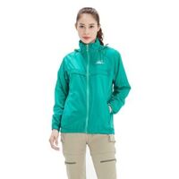 Alayna – Áo khoác gấp gọn nữ  – xanh lá