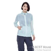 Alayna – Áo Khoác WINDY LADY – Xanh ngọc nhạt