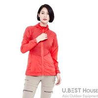 Alayna – Áo Khoác WINDY LADY – Đỏ cam