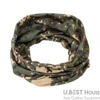Alayna – Khăn đa năng Hunter Scarf – Màu Lính