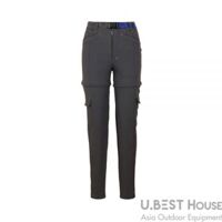 Alayna – Quần Nhanh Khô Cool Lady – Xám đậm