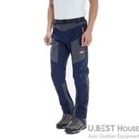 Alayna – Quần nhanh khô nam – Quick Dry Outdoor Pants (xanh xám)