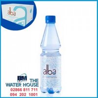 Alba 500ml không ga chai nhựa (24 chai / thùng)
