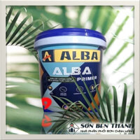 ALBA PRIMER L9 18L Sơn lót chống kiềm ngoại thất cao cấp ALBA