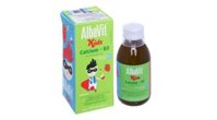 Albavit Kids Calcium + D3 chai 150ml