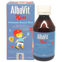 Albavit Kids Immune Boost Max, hỗ trợ tăng cường thể lực, nâng cao sức đề kháng,