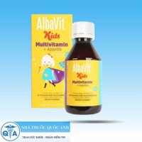 Albavit Kids Multivitamin + Appetite Forte kích thích ăn ngon, tăng đề kháng