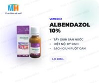 ALBENDAZOL 10%  20ML