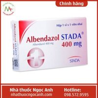 Albendazol Stada 400mg