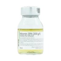 Albiomin 20% (200g/l) – Dung Dịch Truyền Albumin Người 50ml | BioTest Pharma