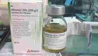 Albiomin (Human Albumin 20% 50ml Biotest) Đức
