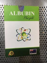 Albubin Plus Gold 60 viên