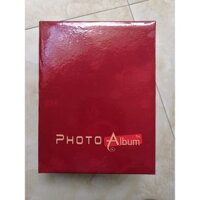 Album 140 ảnh 15x21 bìa cứng hoa văn nhiều màu, khách chọn inbox nhé