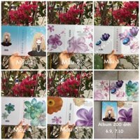 Album 200 ảnh cỡ 6.9 và 7.10