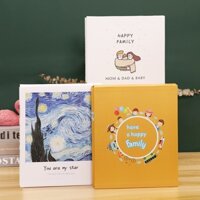 Album ảnh 10x15 cao cấp đựng được 200 ảnh có hộp ngoài